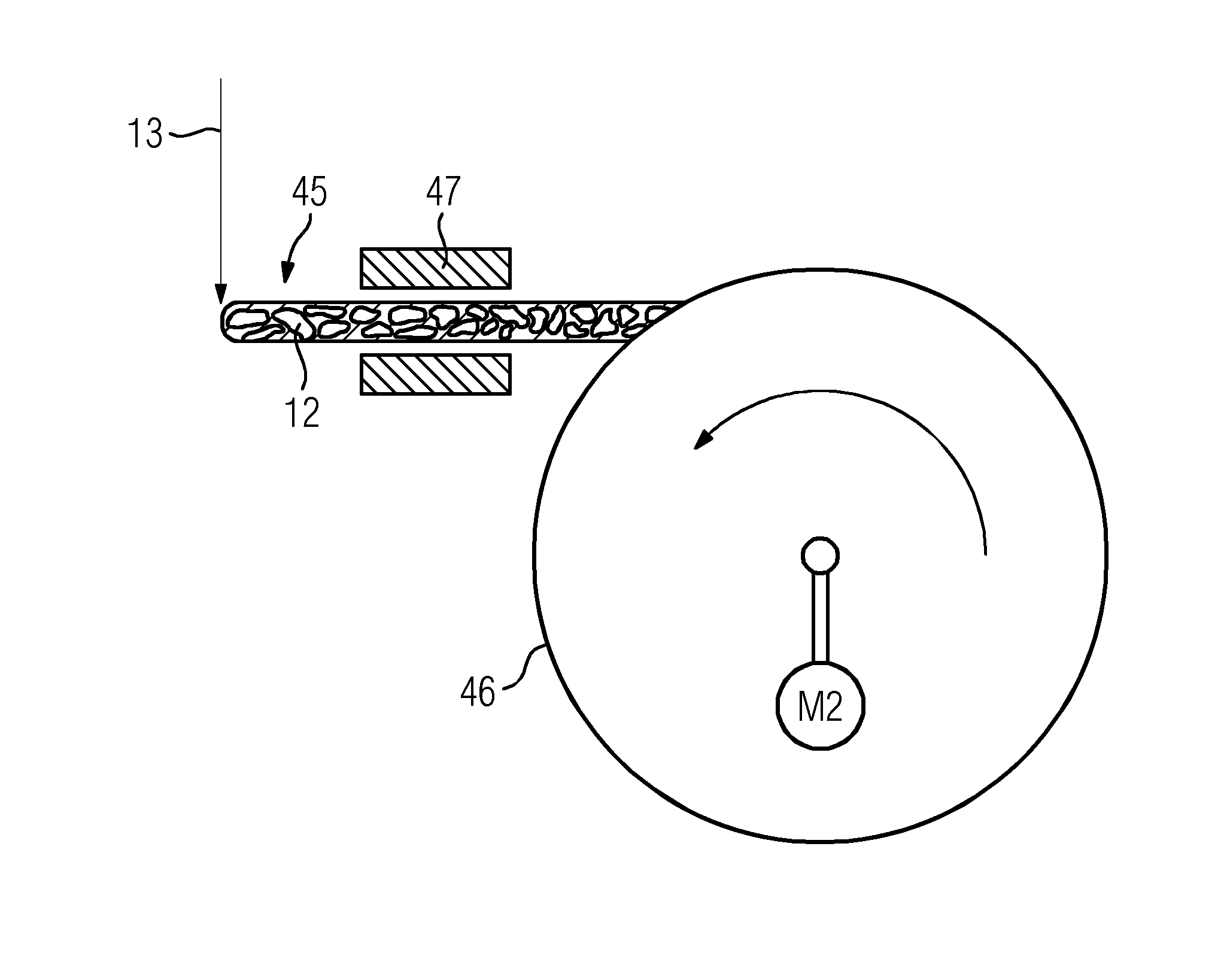 X-ray source, method for producing x-rays and use of an x-ray source emitting monochromatic x-rays