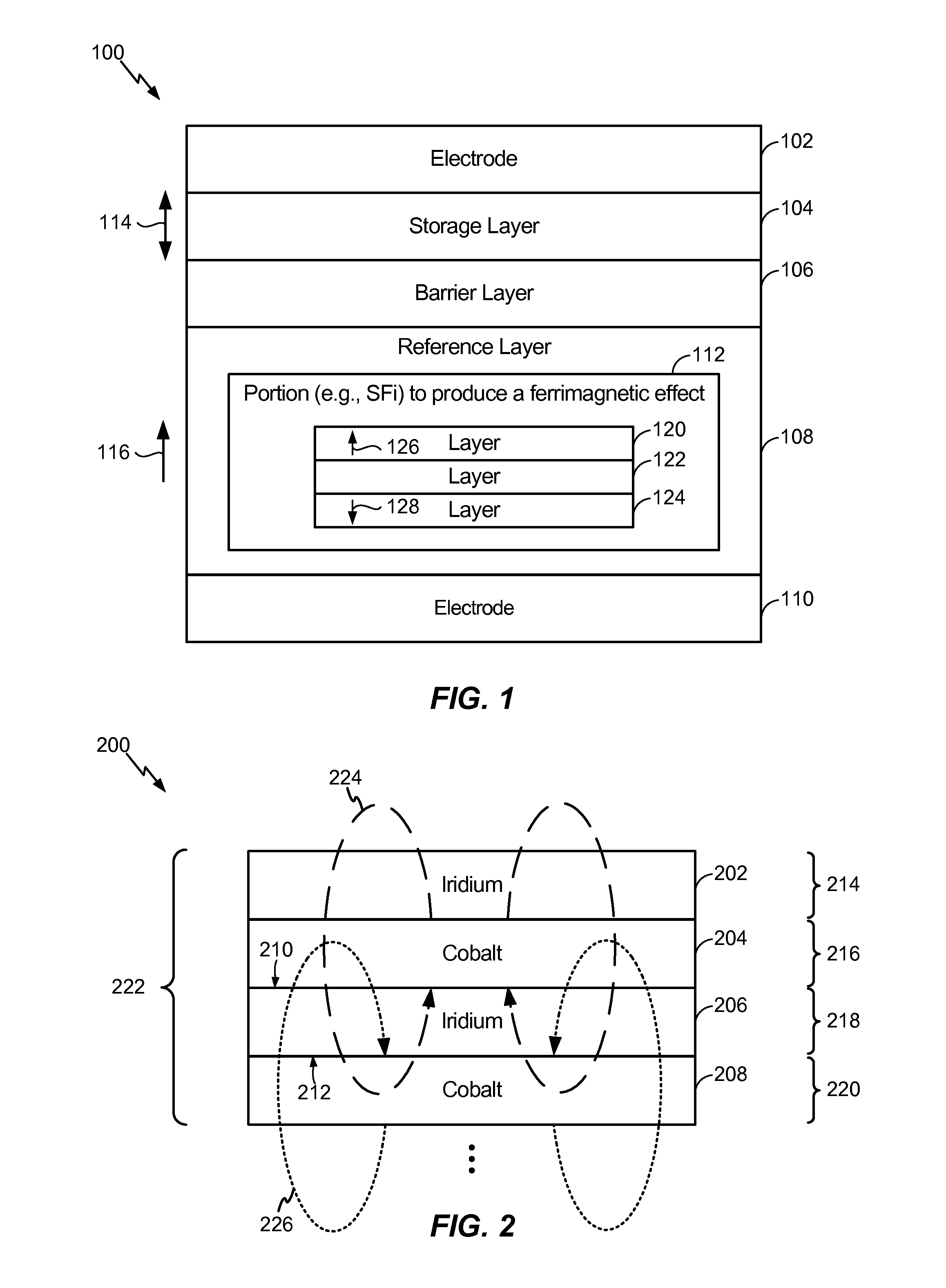 Reference layer for perpendicular magnetic anisotropy magnetic tunnel junction