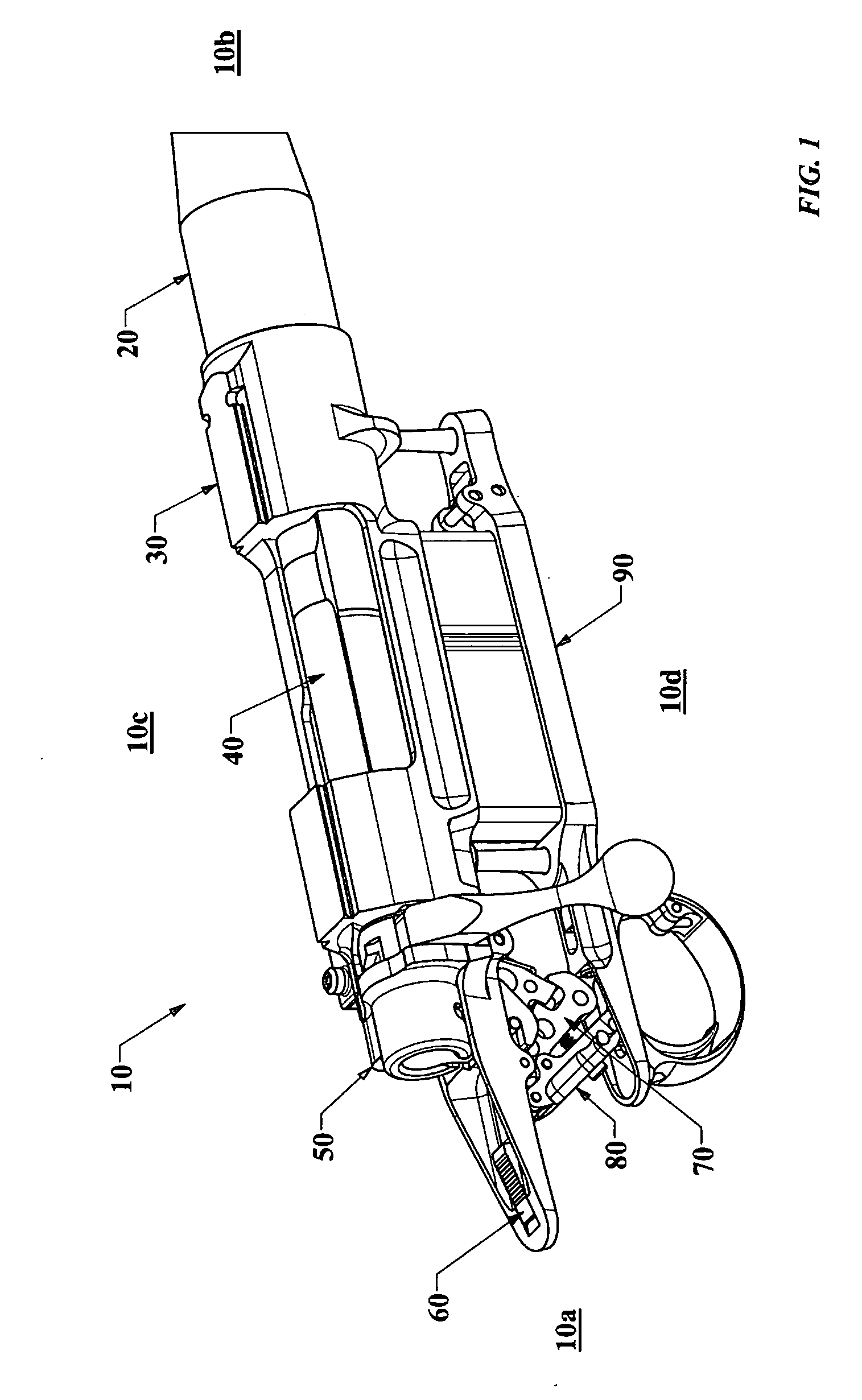 Trigger mechanism and a firearm containing the same