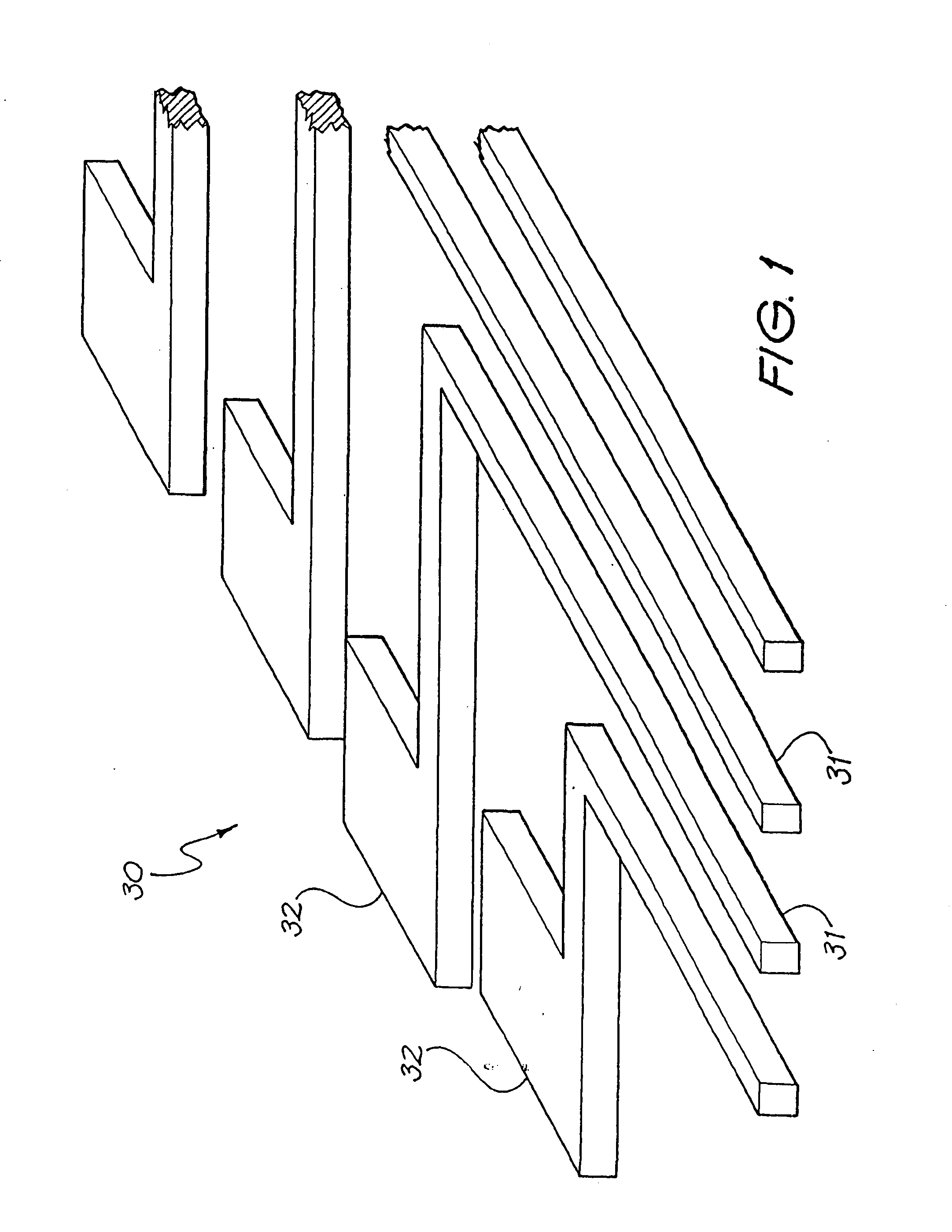 Process for manufacturing electronically conductive components