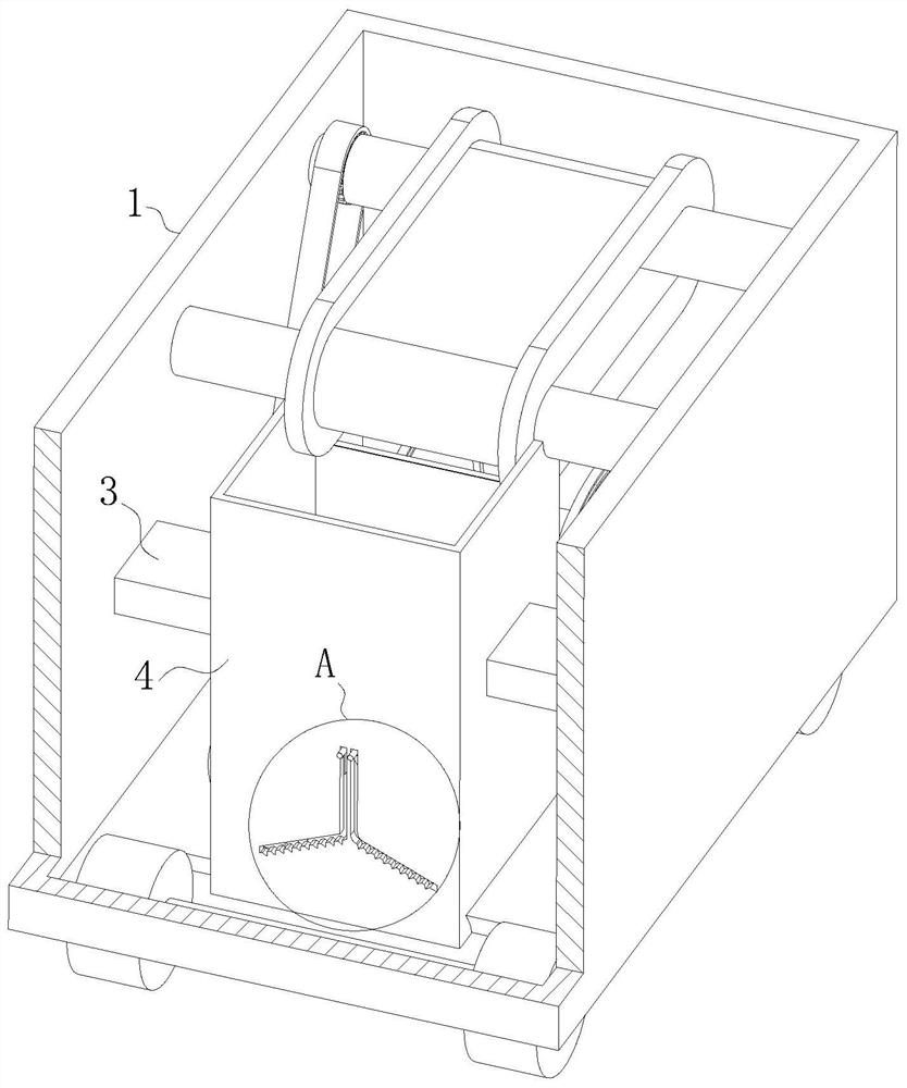 Quinoa seedling transplanter for quinoa planting