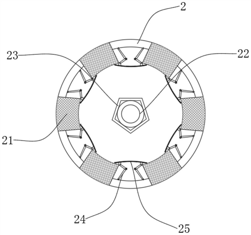 Raw material centrifugal impurity removal device capable of adjusting wind speed for edible oil processing