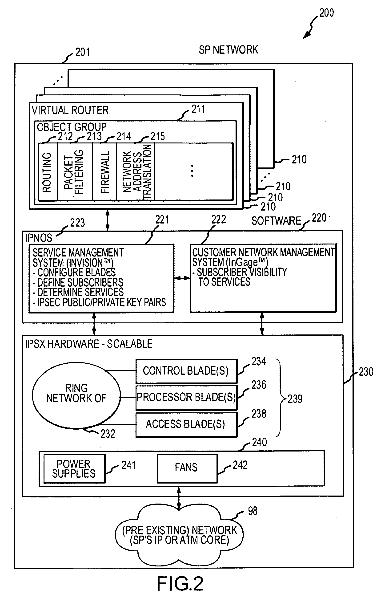 System and method for delivering security services