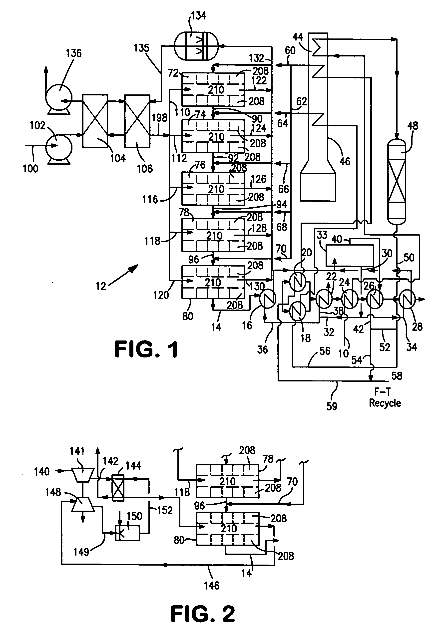 Synthesis gas production method and reactor