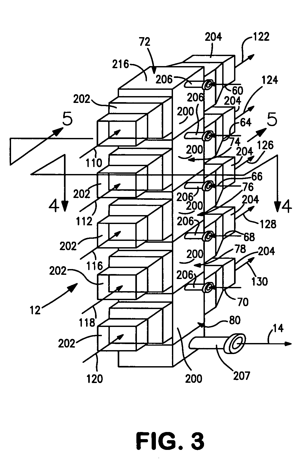 Synthesis gas production method and reactor