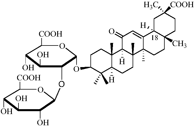 A kind of preparation method of 18α type glycyrrhizic acid diammonium salt