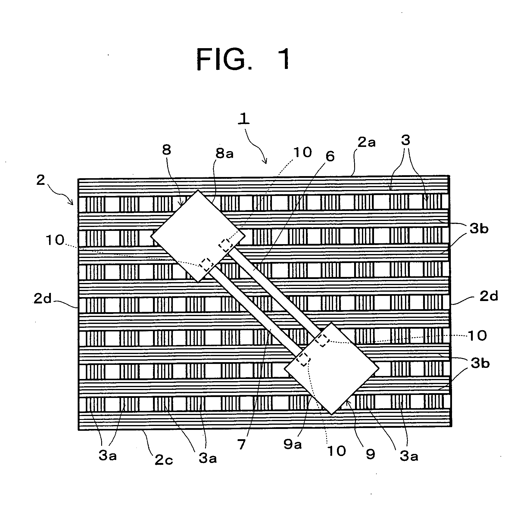 Printed wiring board, information processing apparatus, and method of manufacturing the printed wiring board