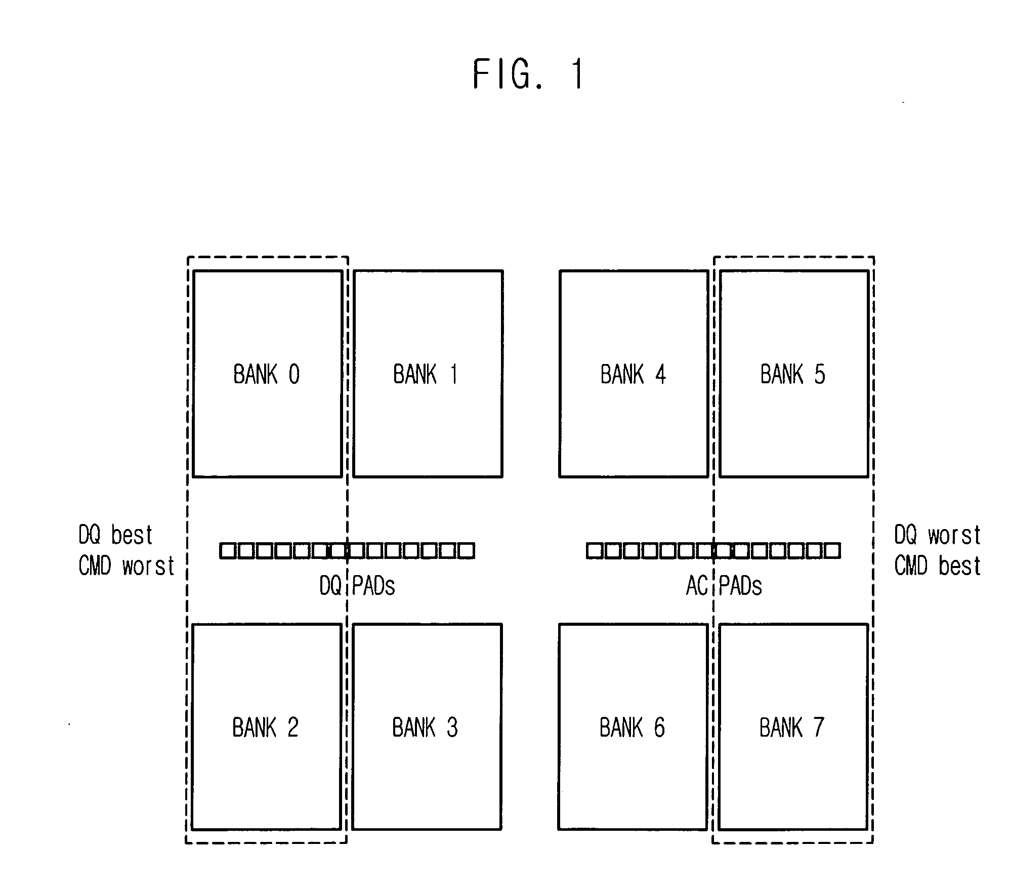 Delay selecting circuit for semiconductor memory device