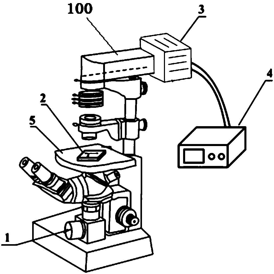 A device and method for observing micro-droplets
