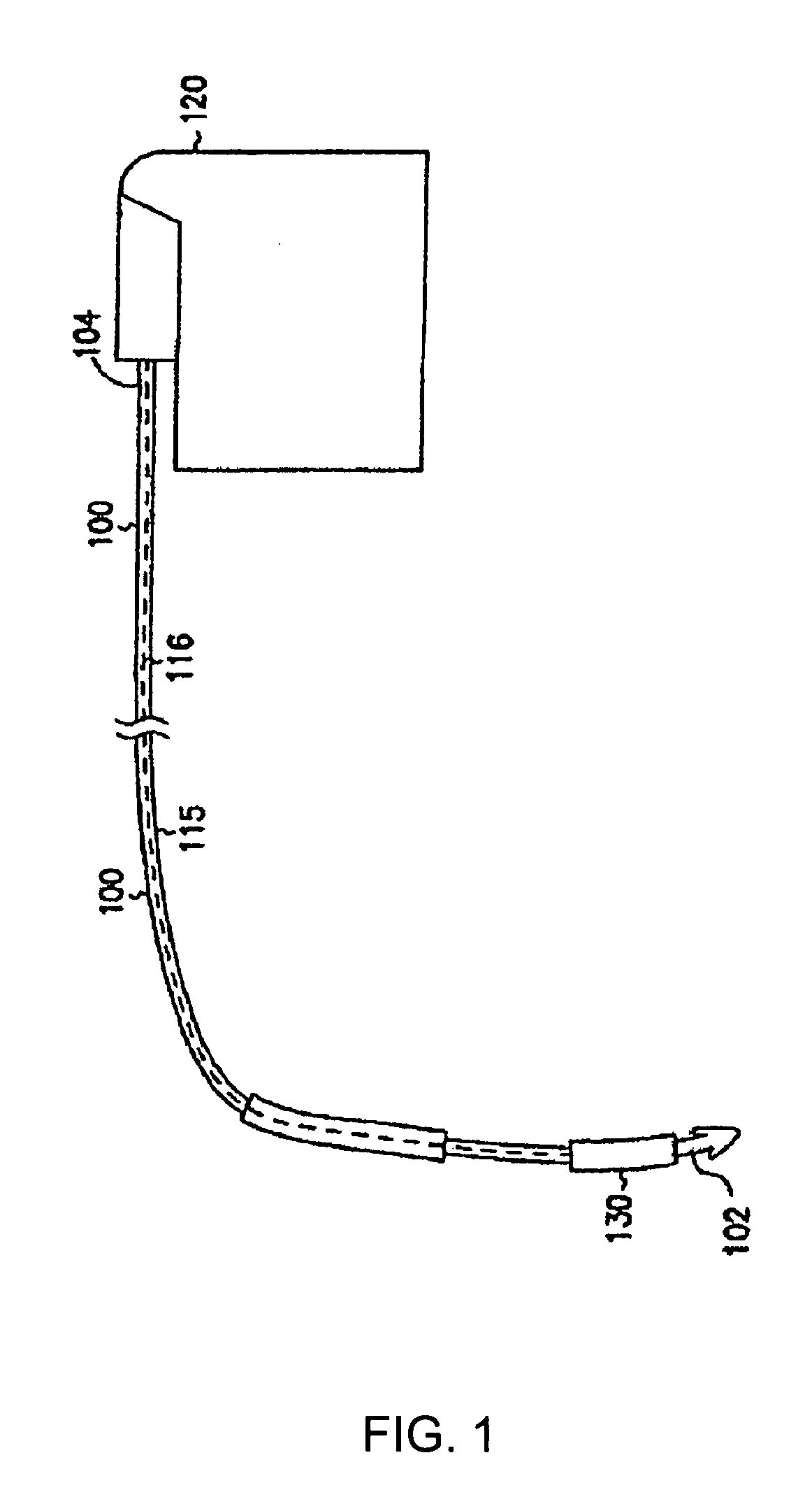 Conductive polymer patterned electrode for pacing