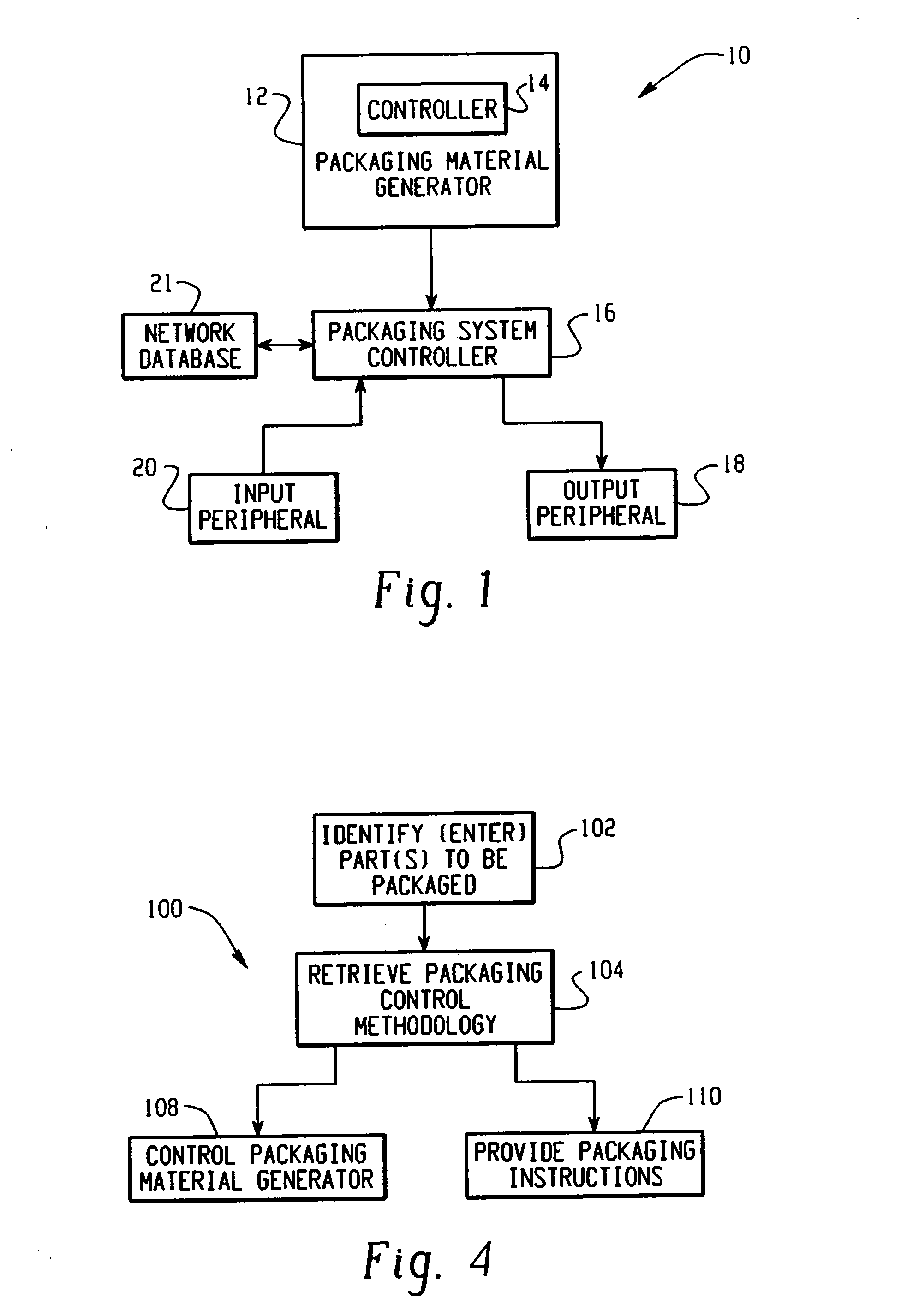 Cushioning conversion system and method