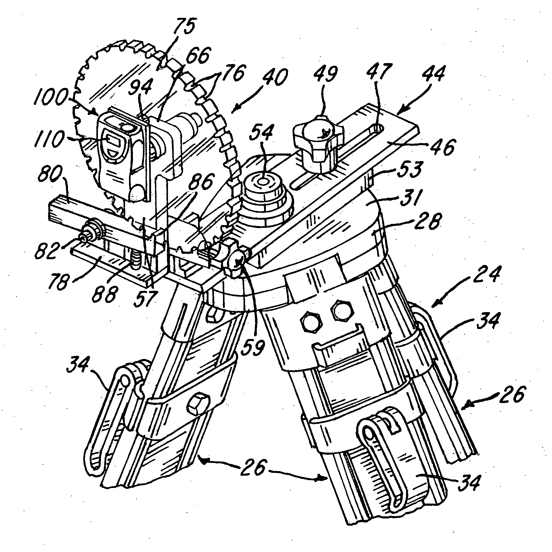 Apparatus for measuring the inner surface of a culver or other tunnel defining structure imbedded in the ground