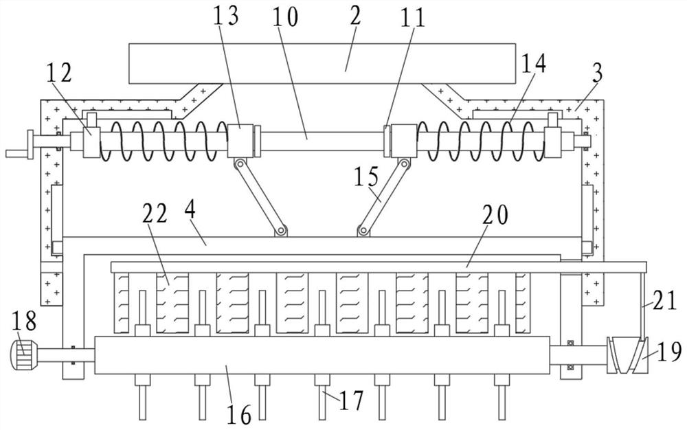 All-terrain telescopic rotary blade and using method thereof