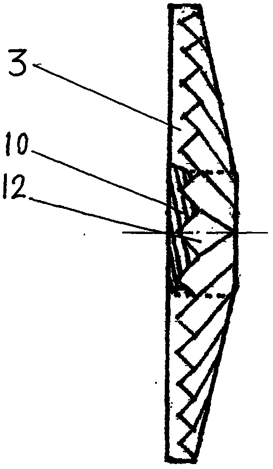 Universal toothed chain type stepless speed change transmission device