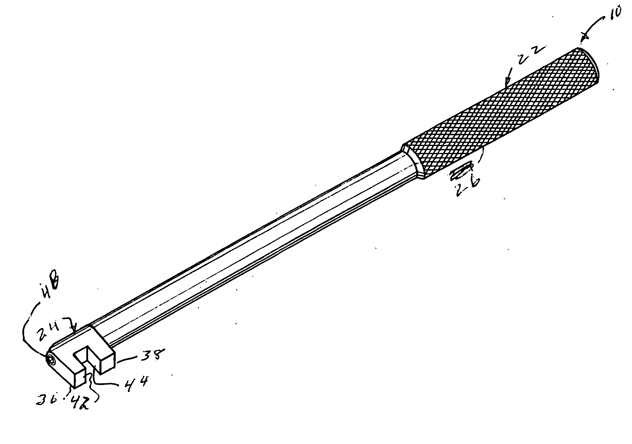 Apparatus for and method of removing a pulley