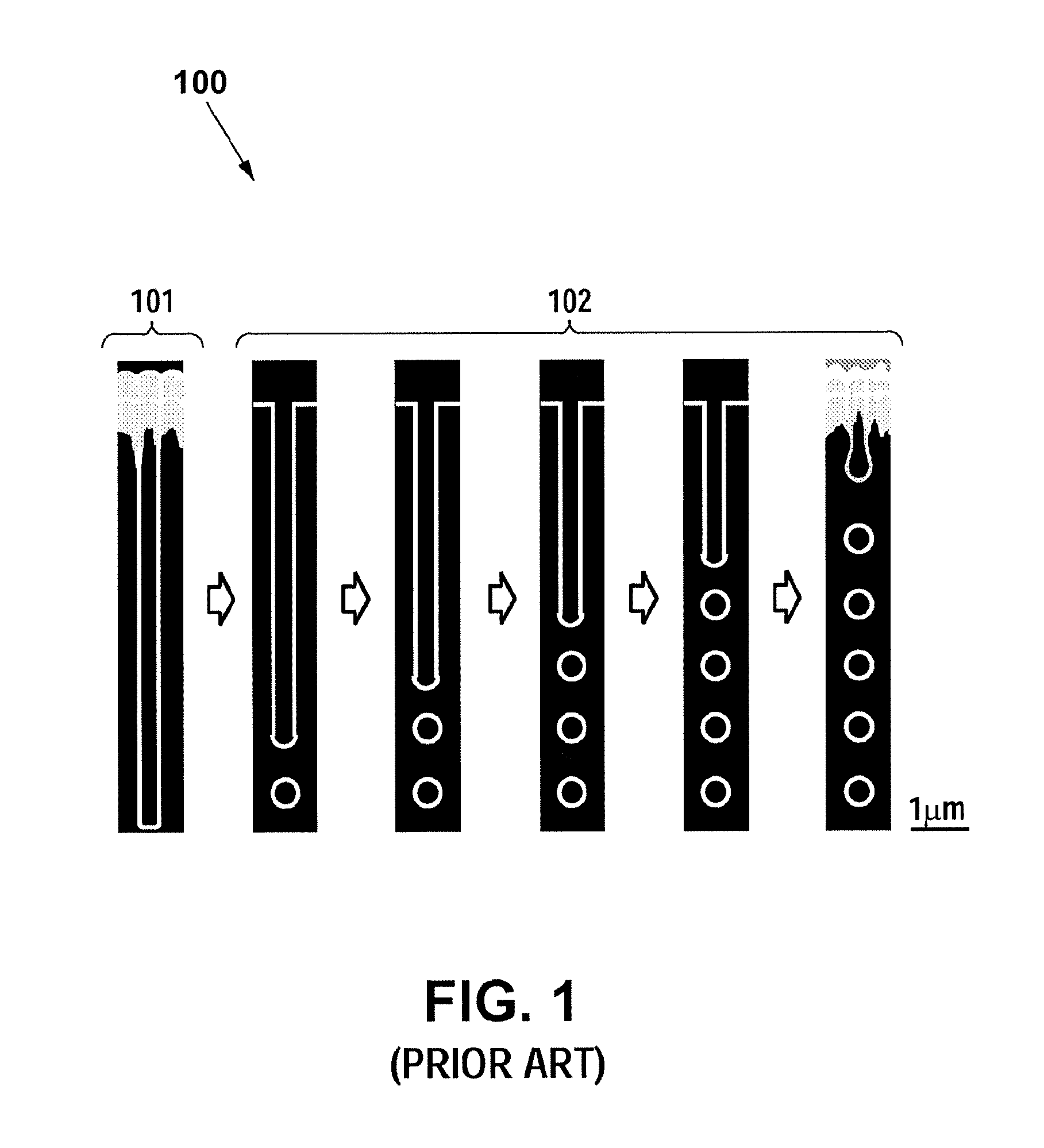 Self-aligned tunable metamaterials