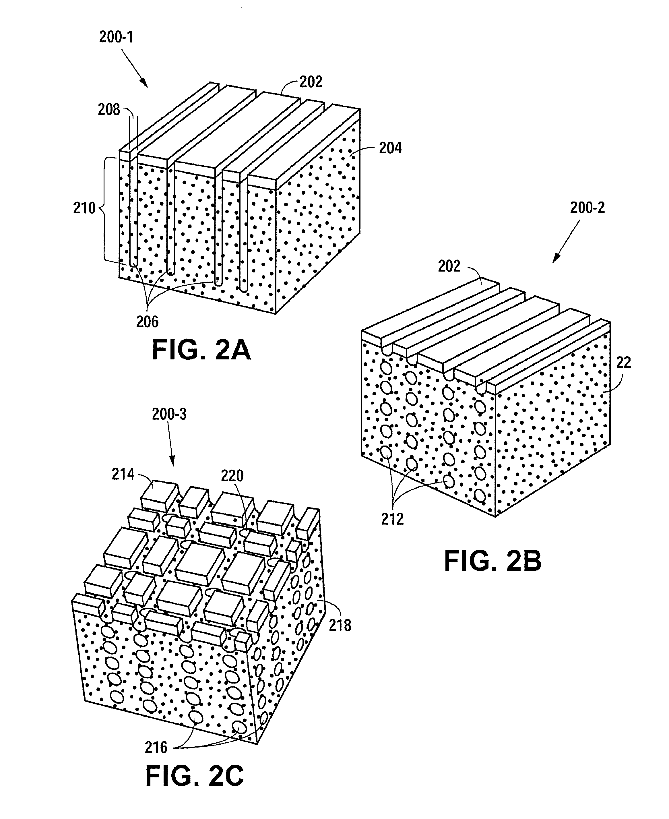 Self-aligned tunable metamaterials