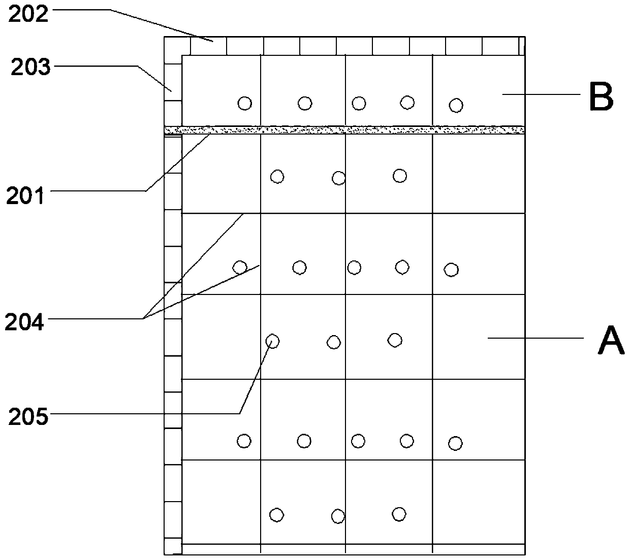 Making device of algae herbarium sheet and using method thereof