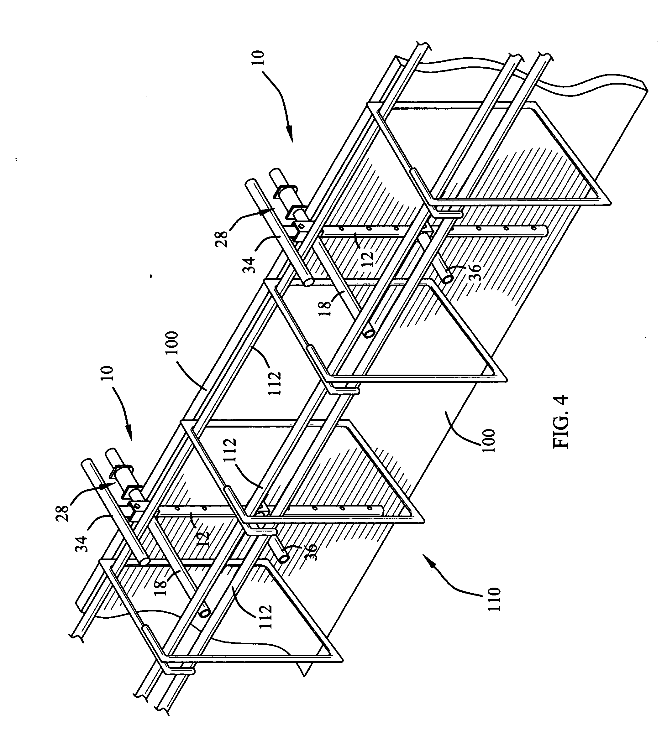 Reinforcing steel support