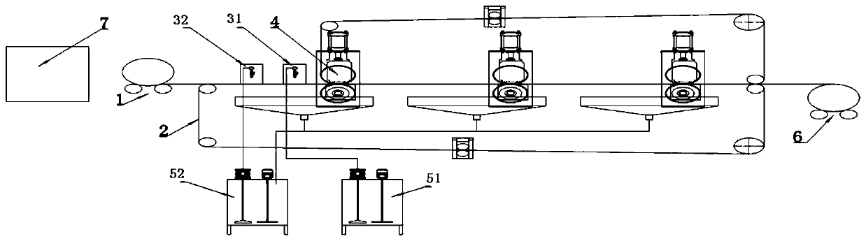 Dyeing device and method for cotton fiber