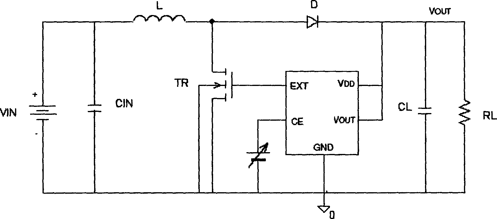 Voltage reference circuit of pulse width modulation