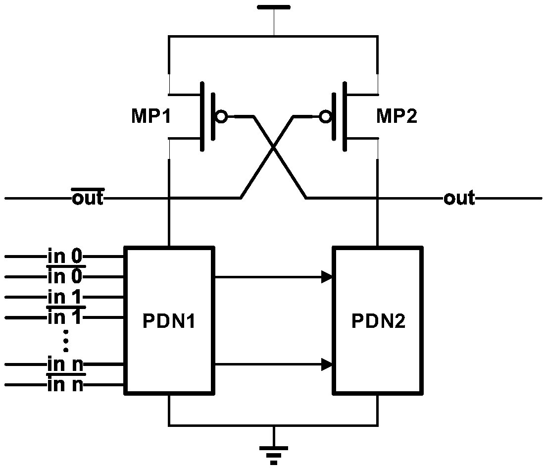 A new low voltage DCVSL circuit based on Wilson current mirror