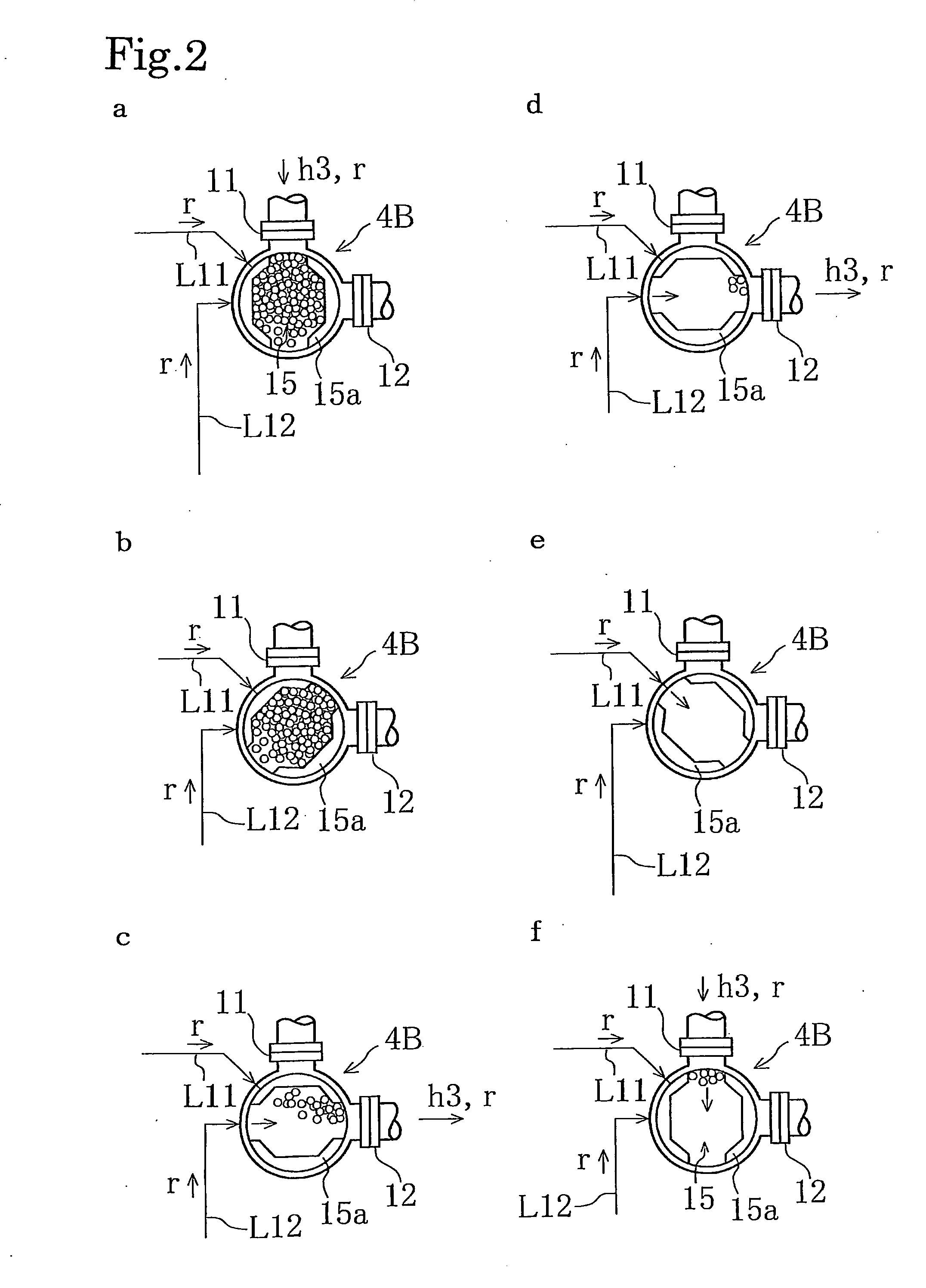 Process and appratus for producing gas hydrate