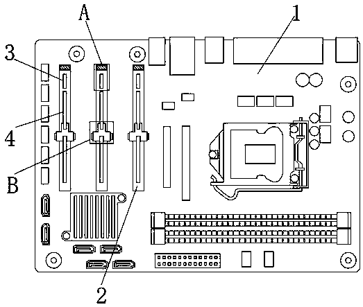 Mainboard for prompting closing of computer accessory jack