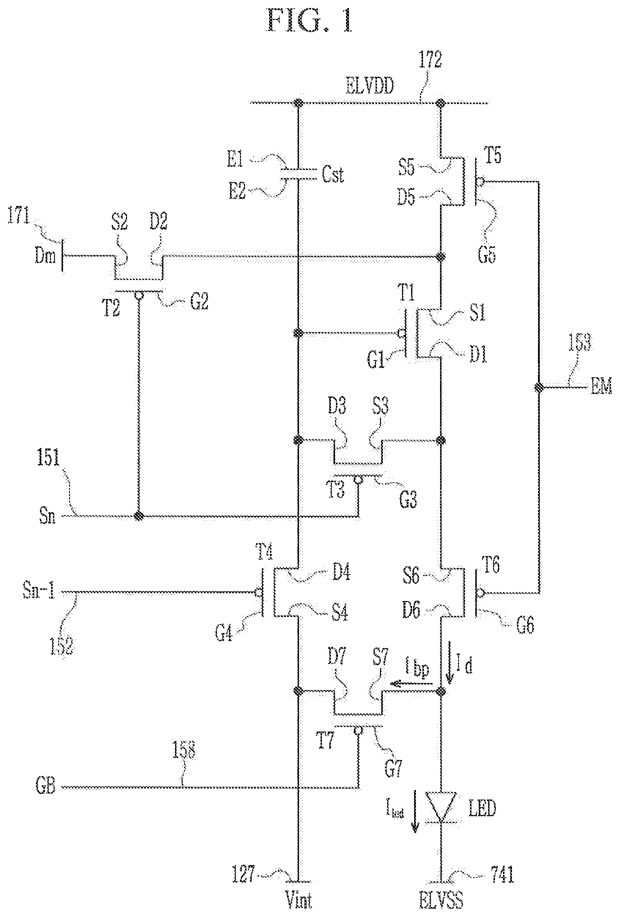 Light emitting display device and method for manufacturing the same