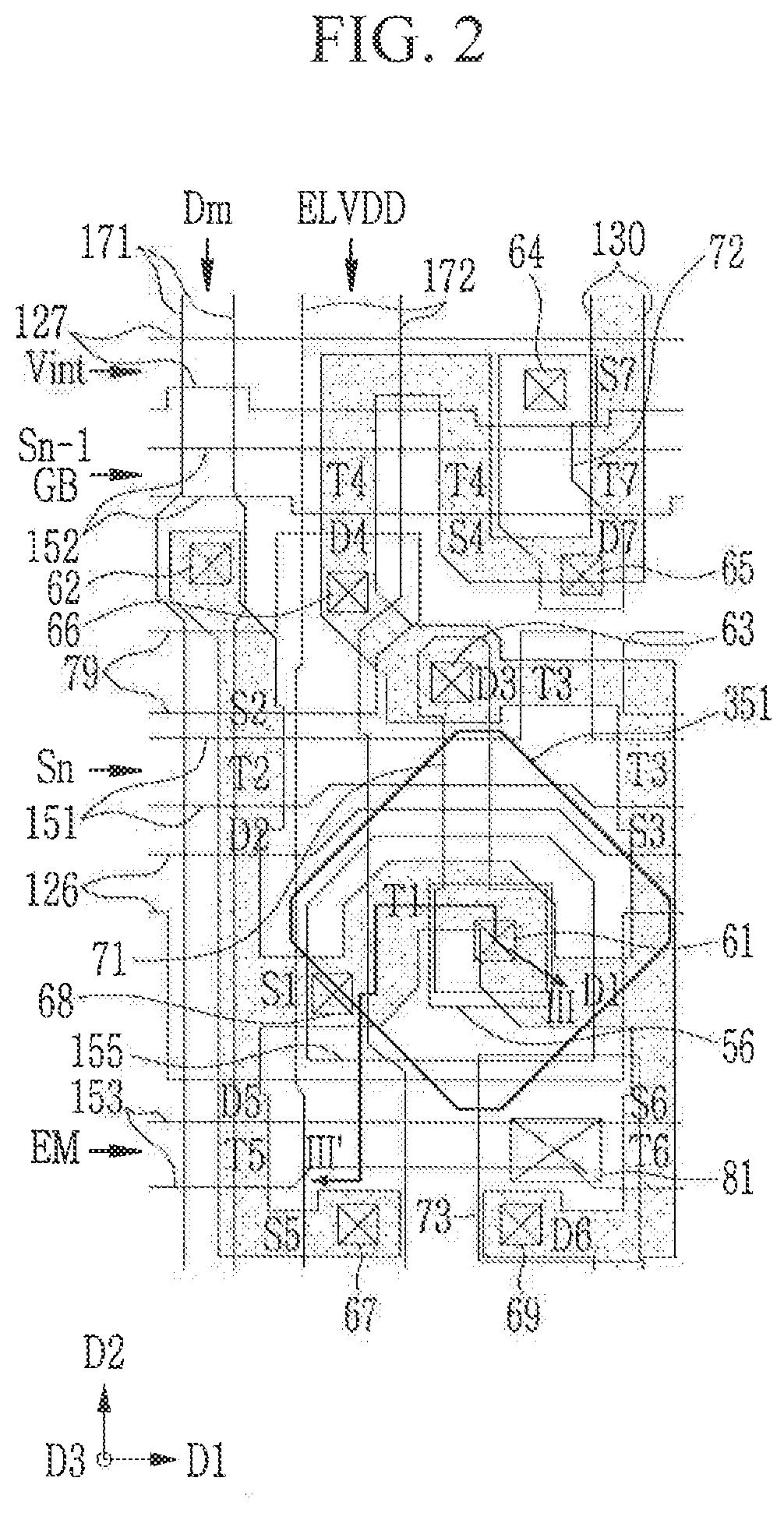 Light emitting display device and method for manufacturing the same