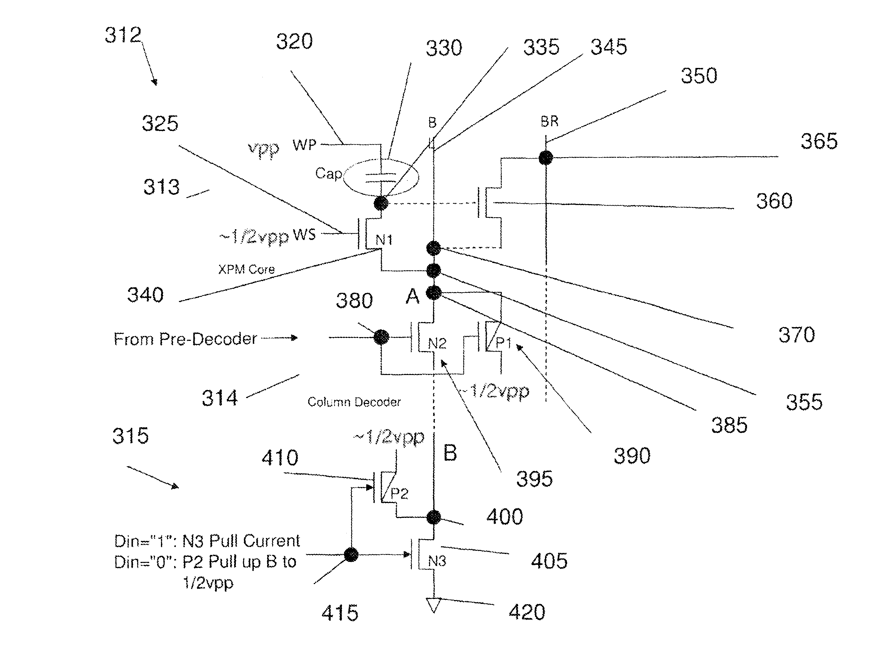 Soft breakdown mode, low voltage, low power antifuse-based non-volatile memory cell