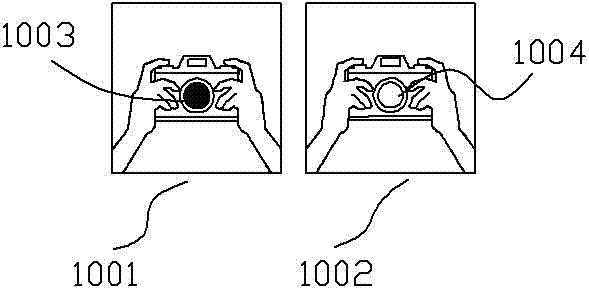 Device and method of automatically recognizing candid camera