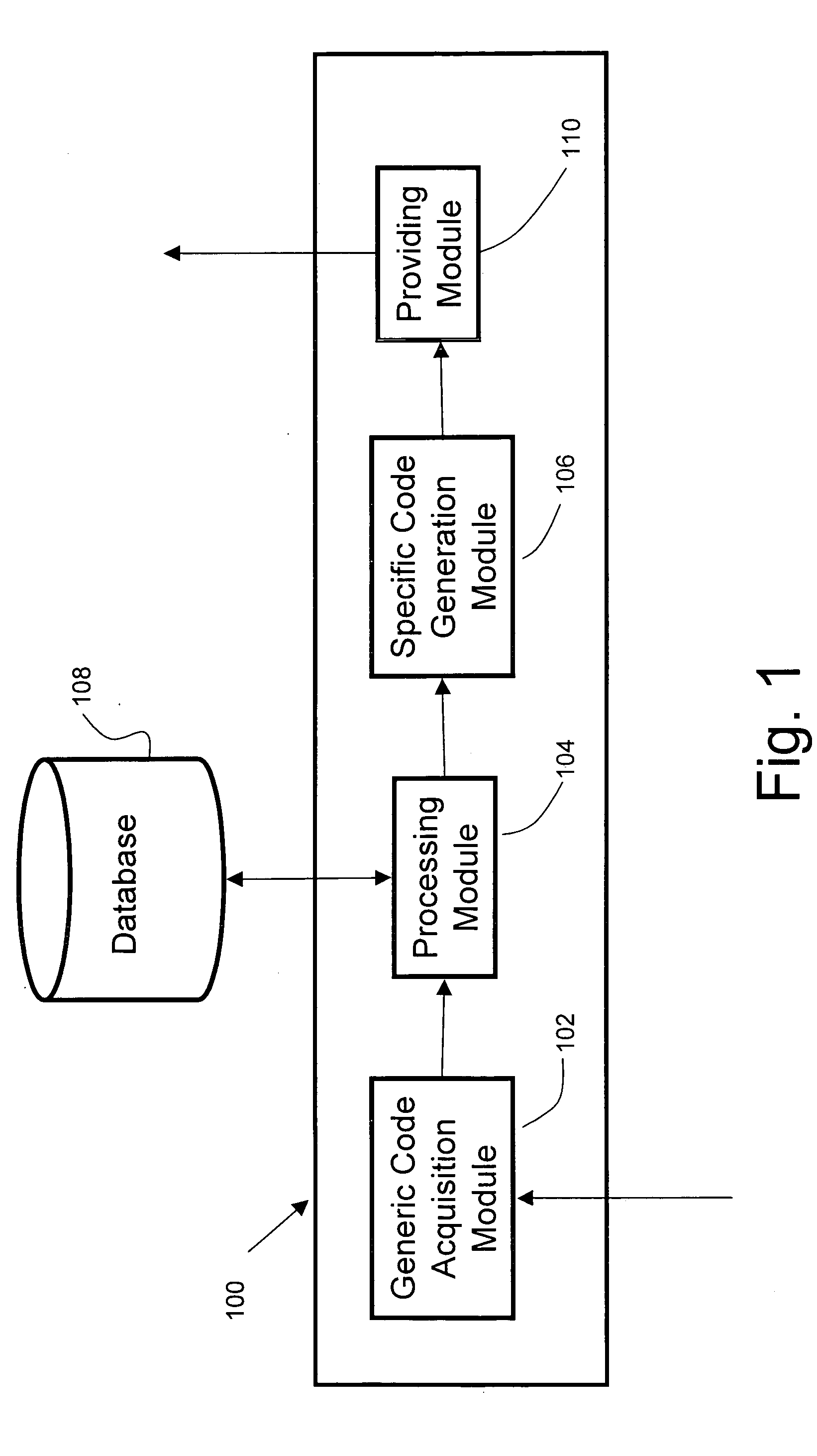 System and method for transforming generic software code into operator specific code