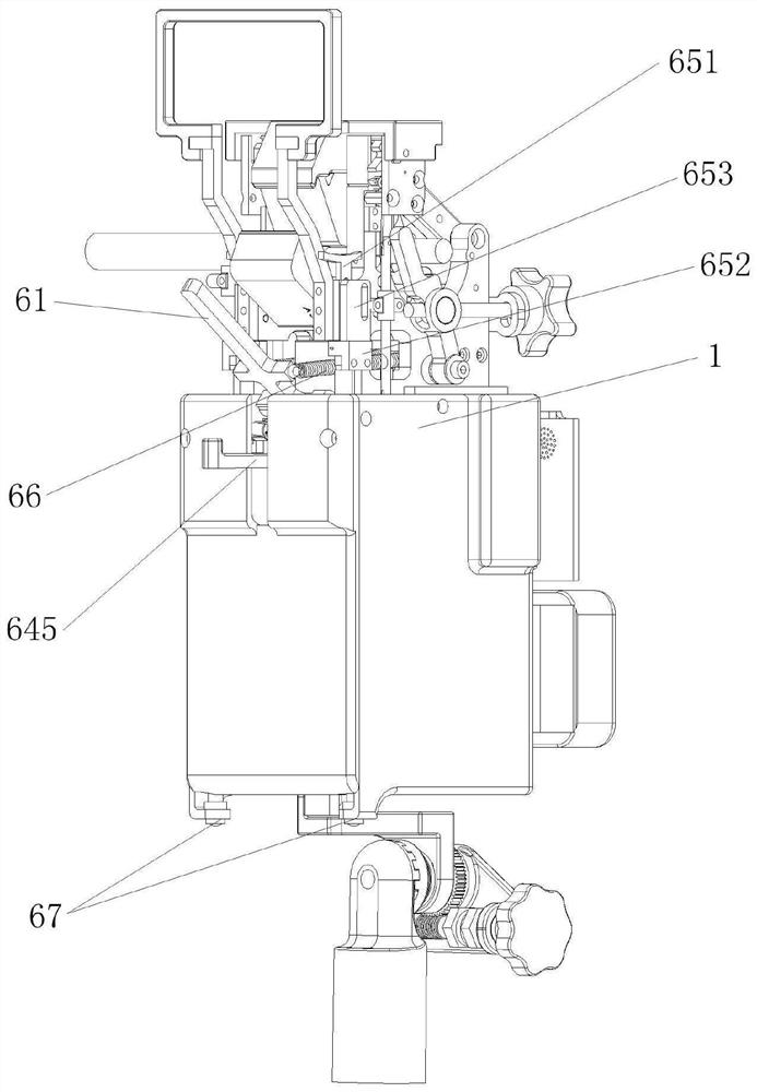A main wire capture system and a J-type wire clip wiring device using the system