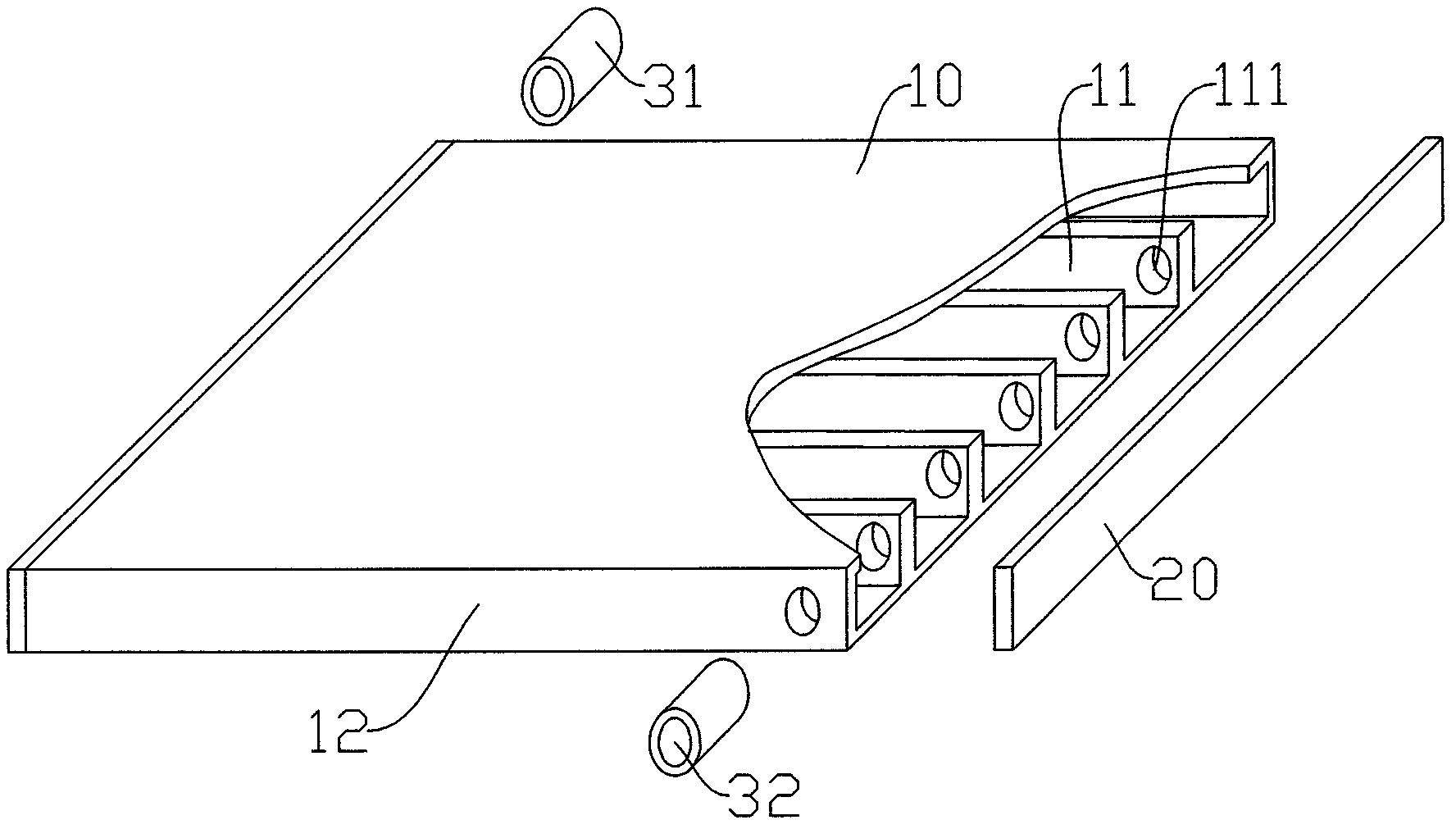 Porcelain solar panel and manufacturing method thereof and puncher and positioning module applied in method