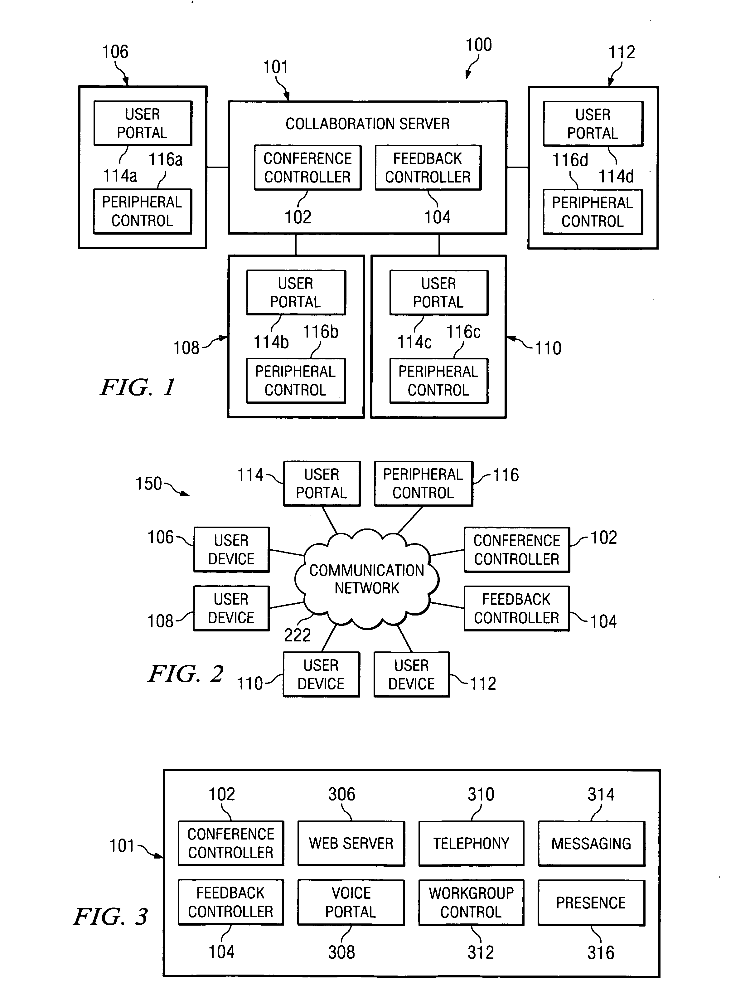 Method and apparatus for multiparty collaboration enhancement