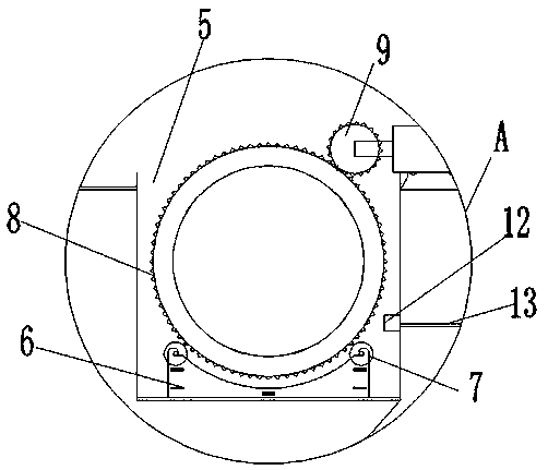 Novel magnetic ring device