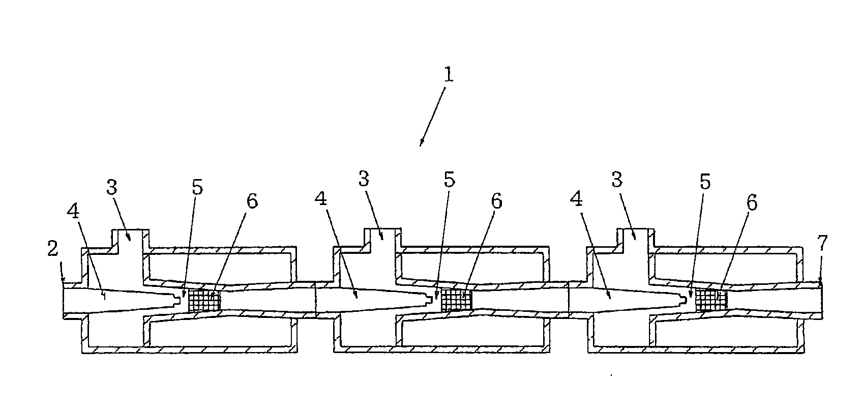 Method for manufacturing a hydrogen-added water and a device for the same