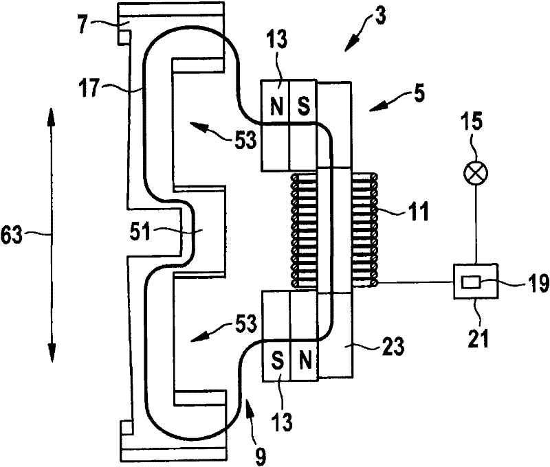 Machine tool with an electrical generator for passive power generation