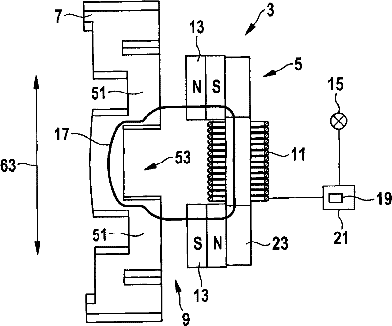 Machine tool with an electrical generator for passive power generation