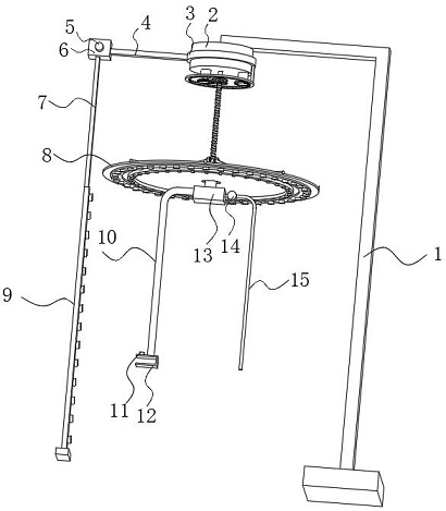 Automatic plant growth lamp capable of automatically adjusting brightness