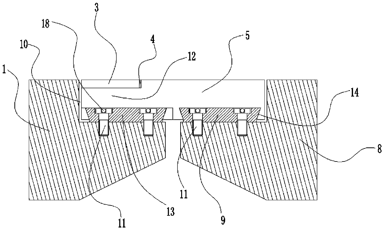 Basalt fiber comb plate, and telescopic part and telescopic device using comb plate