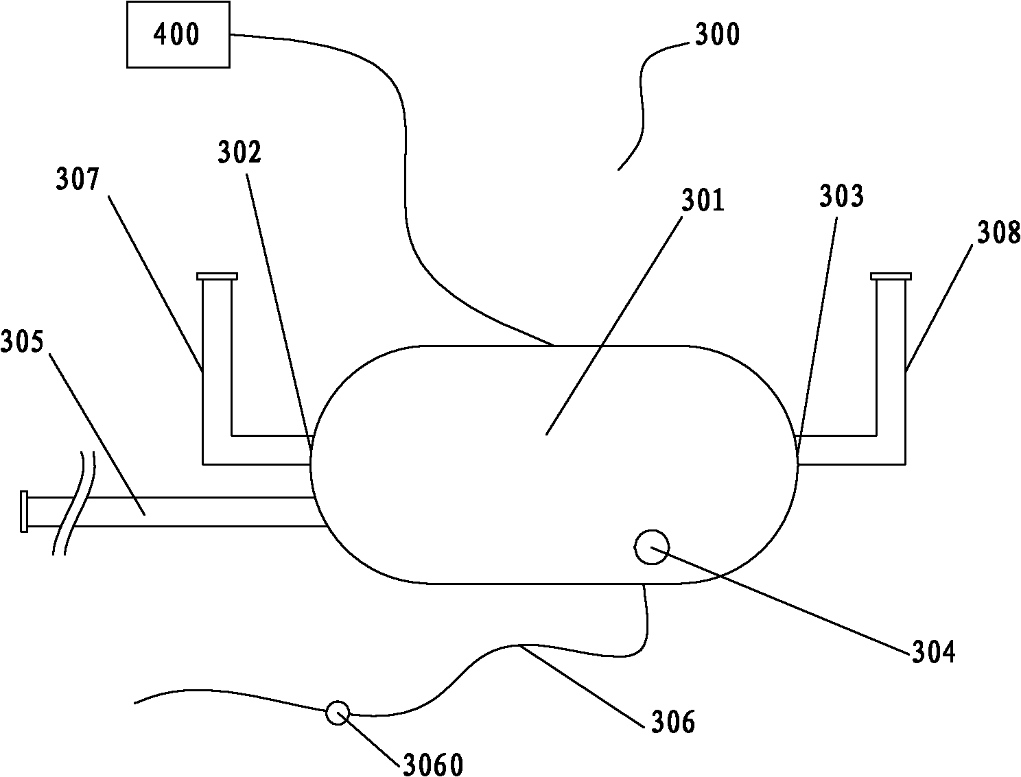 Automobile heating system and method for controlling same