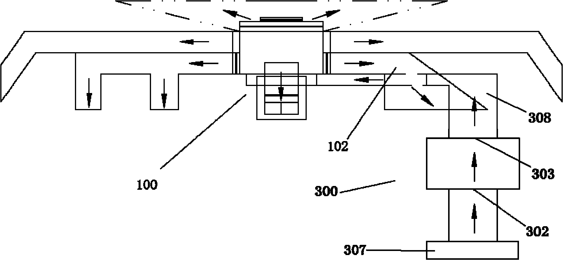 Automobile heating system and method for controlling same