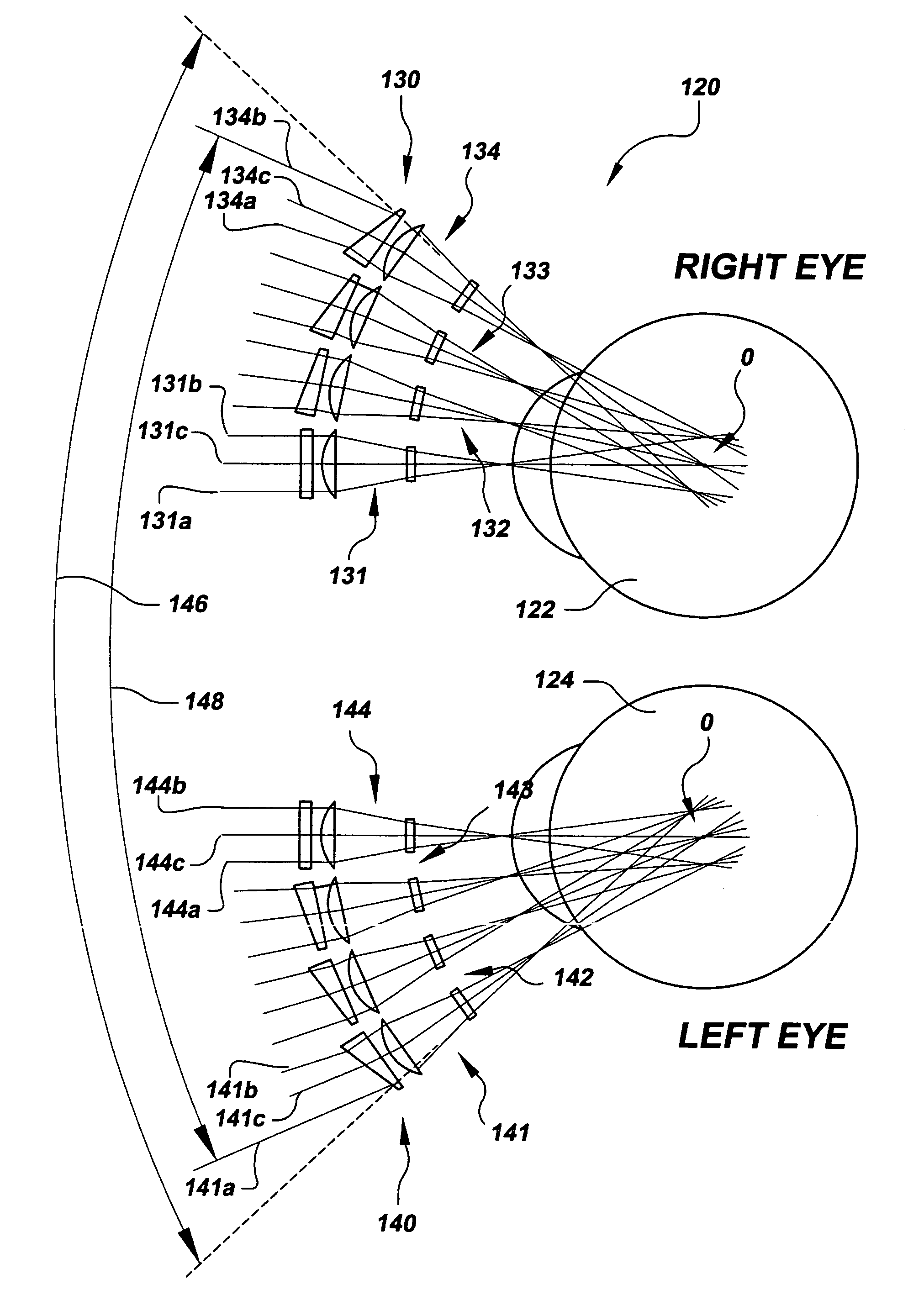 Devices and methods for providing wide field magnification