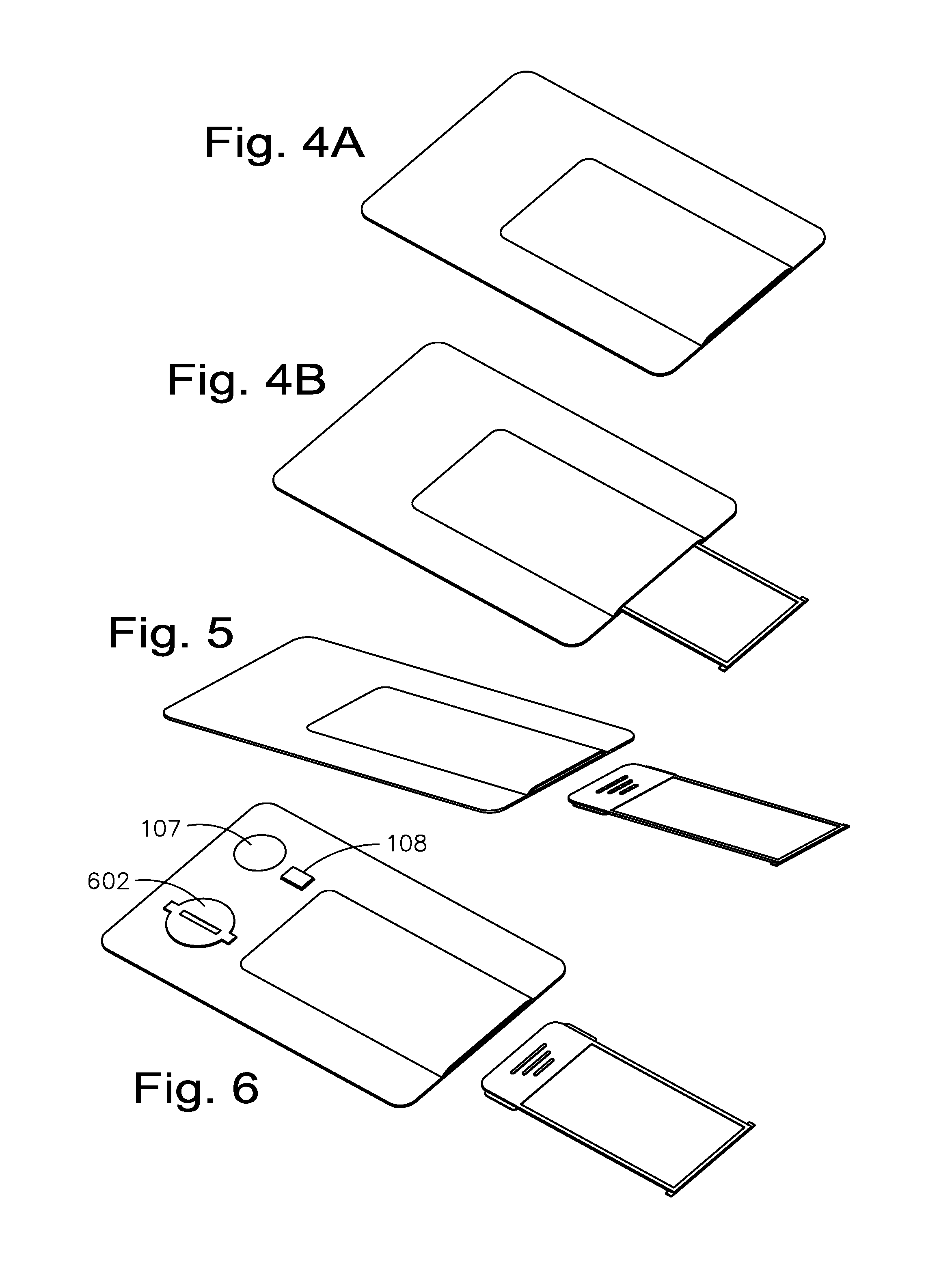 Scanner resistant device with built in reading lens and LED light