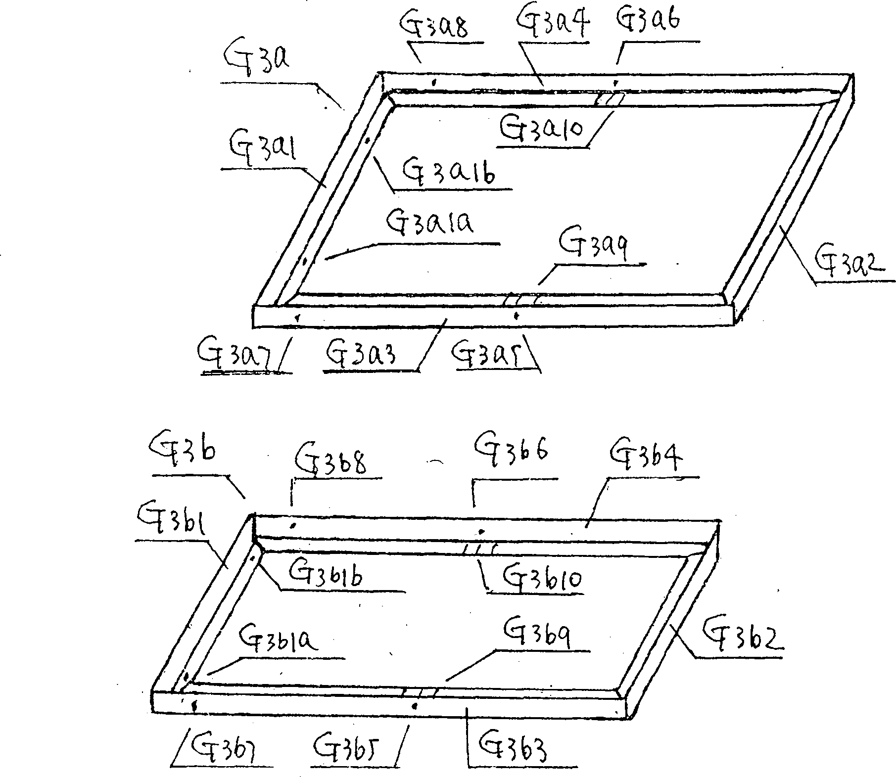 Novel method for manufacturing dual-purpose berth and writing desk combination structure