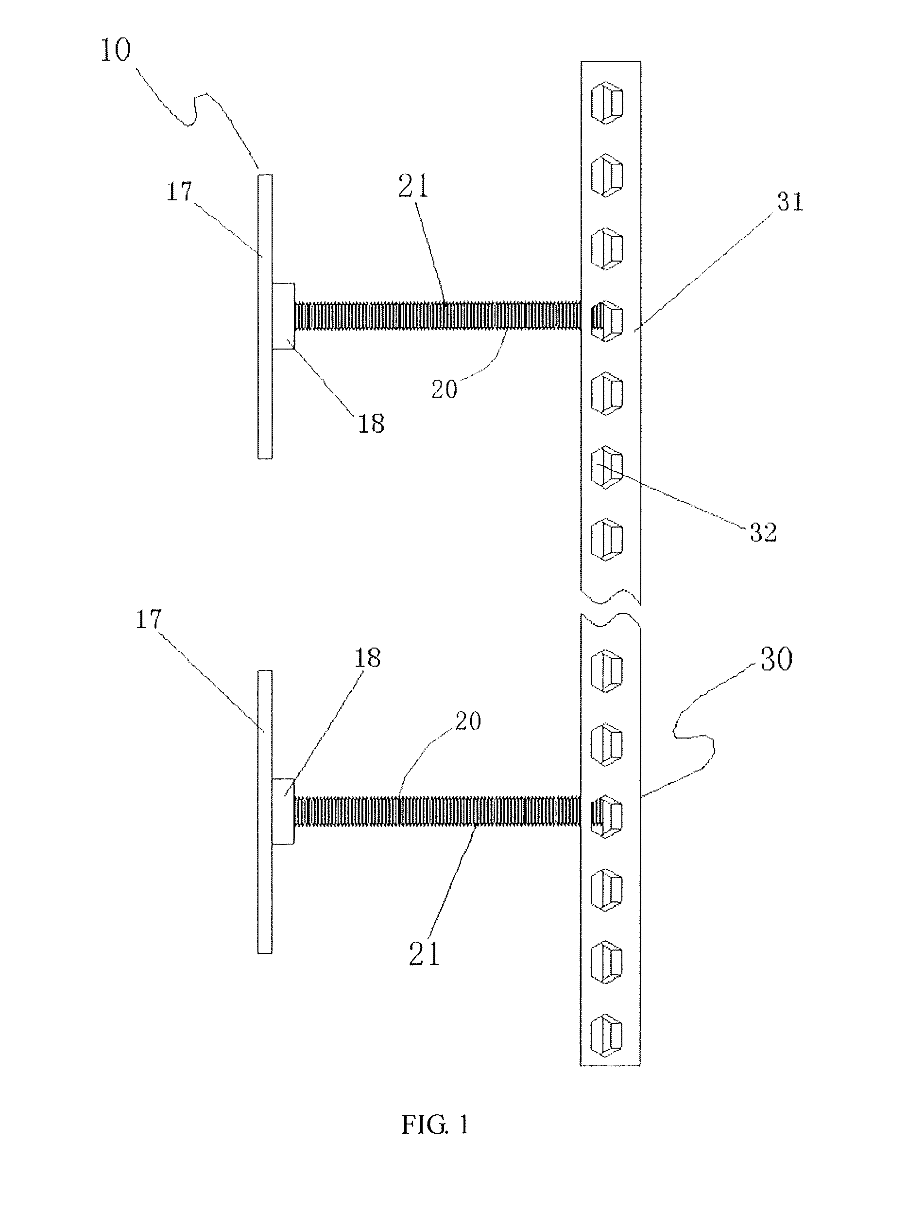 Method for plastering construction in architectural decoration
