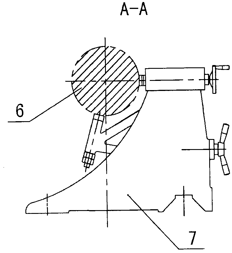 Method for finely grinding main shaft necks of crankshaft