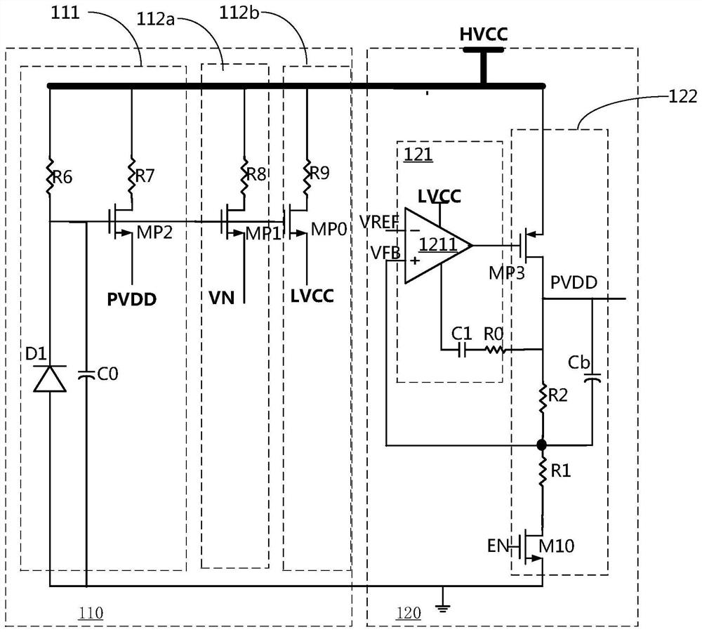 Linear voltage regulator and electronic equipment